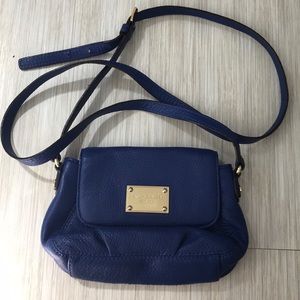 Navy blue Michael Kors crossbody